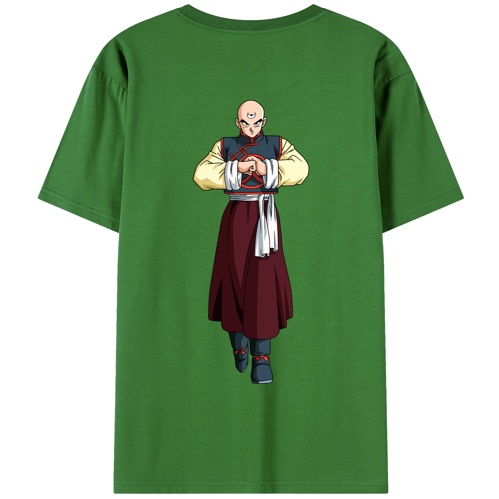 （画像用） ドラゴンボール DRAGON BALL レディース半袖Tシャツ(バックプリント)